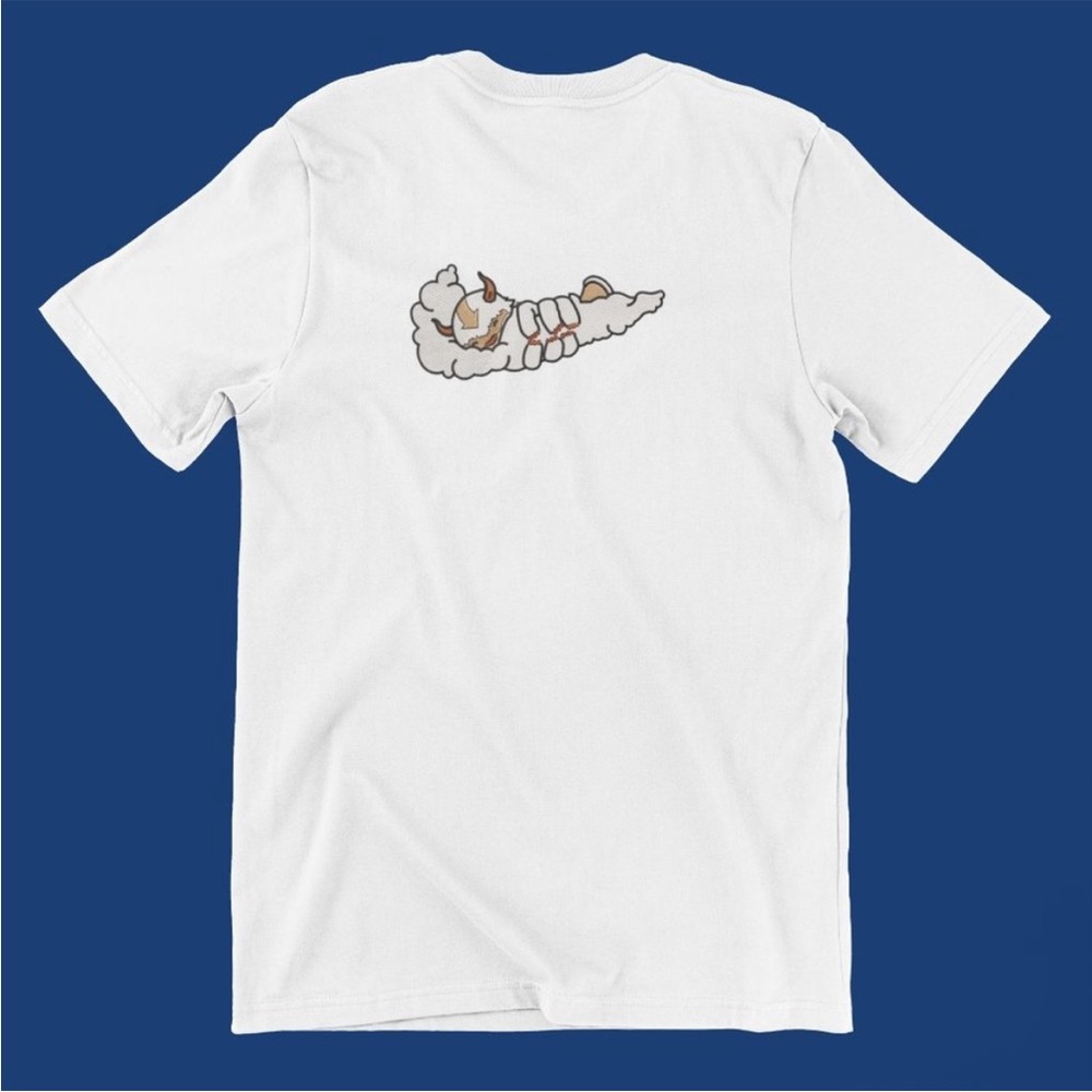 White Appa Cloud Shirt Avatar